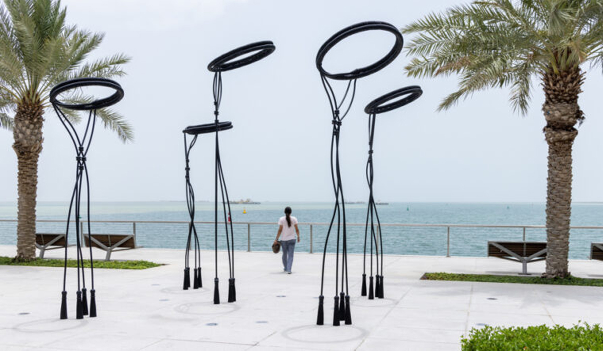 Qatar Museums to install more than 40 new public art works